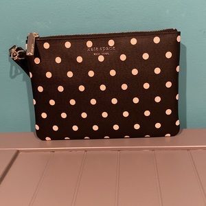 Never Used - Polka Dot Kate Spade Wristlet